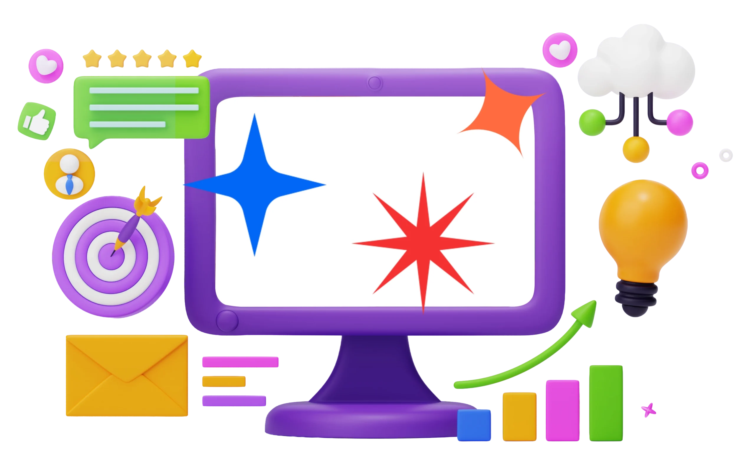 Fotografía y Video Display